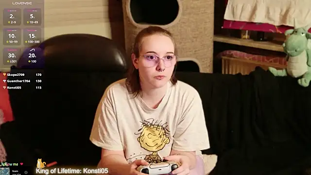 GamerGirl_Eveのライブチャットルーム