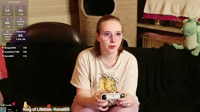GamerGirl_Eve Cameră chat live
