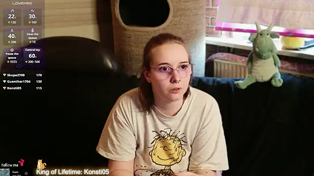 Chat soba uživo modela GamerGirl_Eve