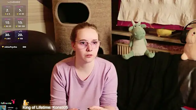 GamerGirl_Eve Cameră chat live