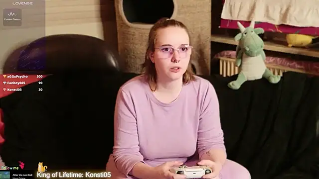 GamerGirl_Eve Live Chatraum
