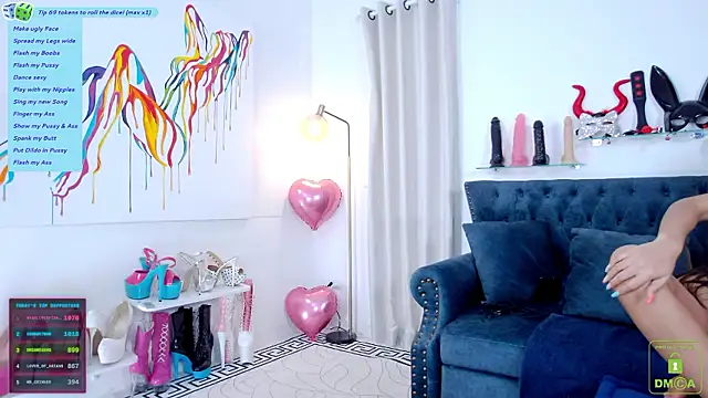 Sala de chat en directo de Cindybkk