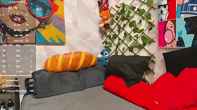 Sala de chat en directo de GabiMorgan