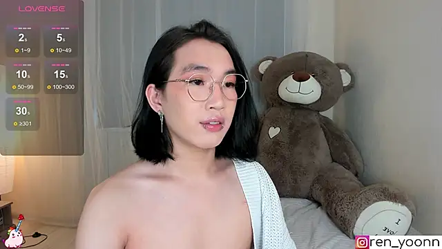 Ren_yoon Adlı Modelin Web Kamerası Şovu