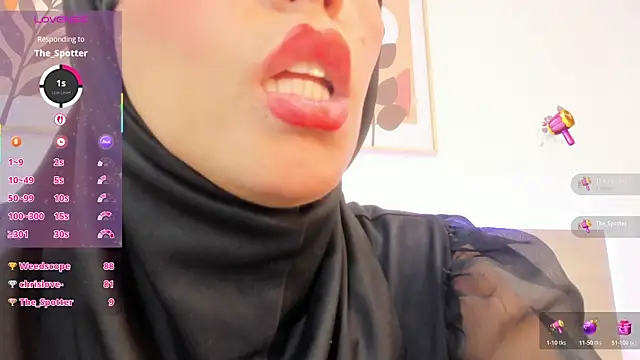 hanajameela's Live Chat Room