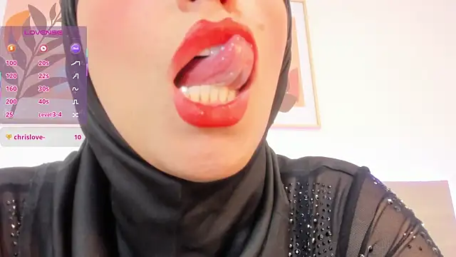 hanajameela élő chatszobája