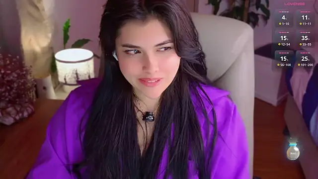 Nannicutee Adlı Modelin Canlı Sohbet Odası