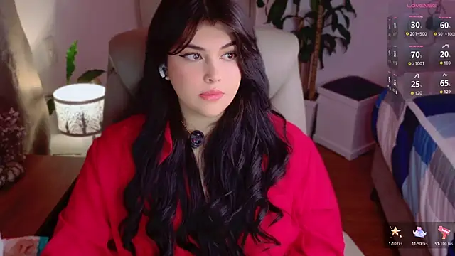 Nannicutee Adlı Modelin Canlı Sohbet Odası