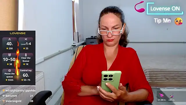 Masha-Mashenka1n Live chat-huone