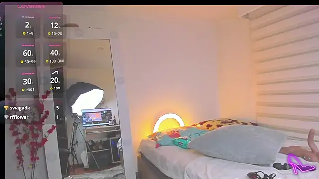 Živá chatovací místnost SharonVelvet