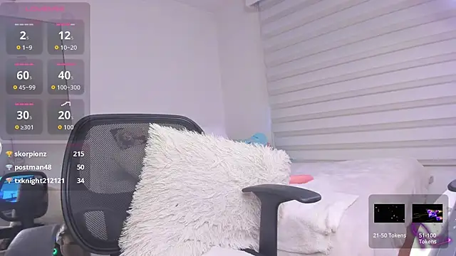 SharonVelvet 现场聊天室