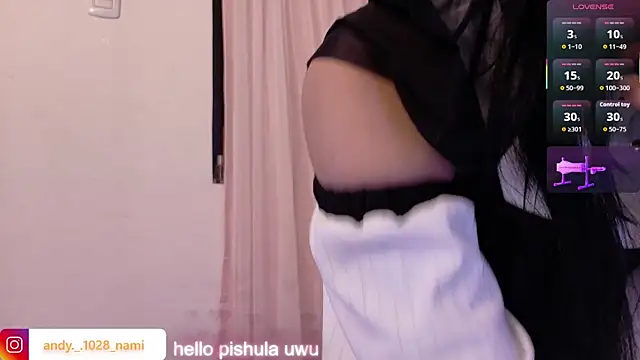 Živá chatovací místnost Nami_usagi