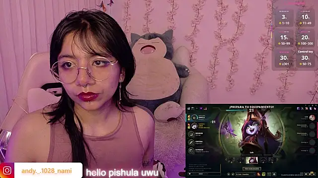 Nami_usagi – live chatrum