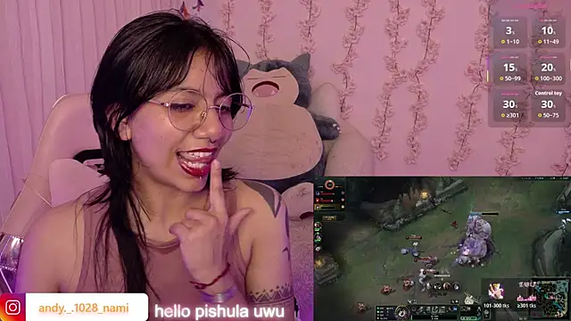 Chatroom en direct de Nami_usagi