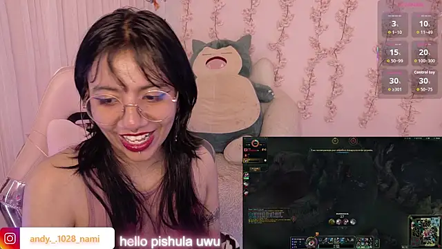 Nami_usagi Adlı Modelin Canlı Sohbet Odası