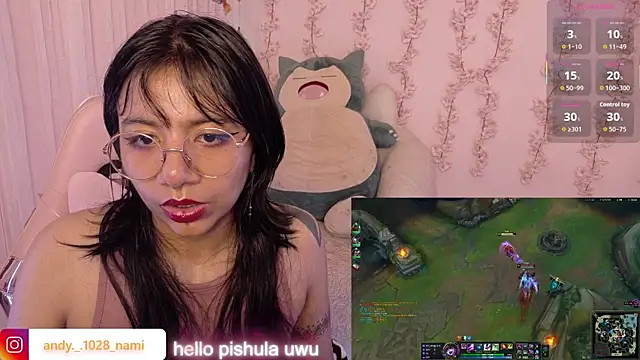 Nami_usagi Adlı Modelin Canlı Sohbet Odası