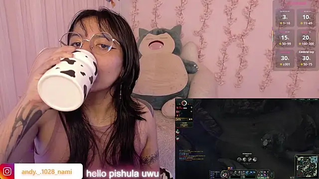 Chat ao vivo de Nami_usagi