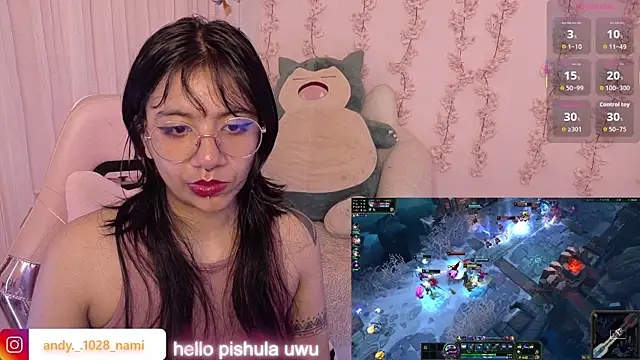 Nami_usagi's Live Chat Room
