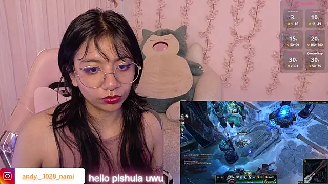 Chatroom en direct de Nami_usagi