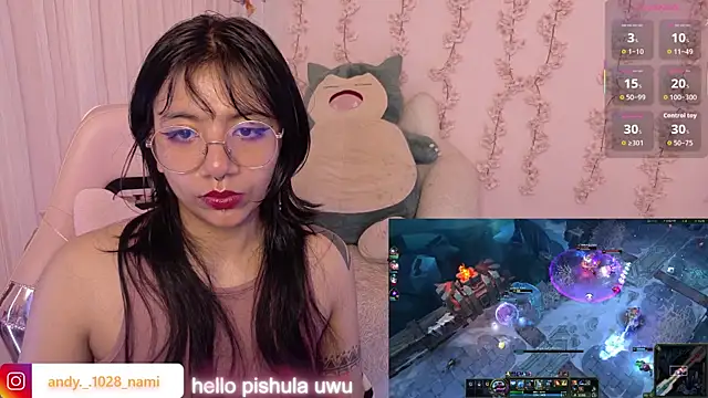 Nami_usagi Live Chatraum