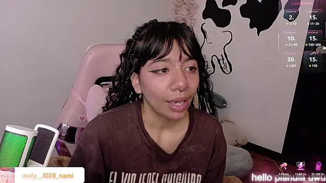 Nami_usagi's Live Sex Cam Show