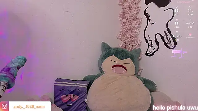 Živá chatovací místnost Nami_usagi