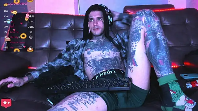 jhonny__ackerman Adlı Modelin Canlı Sohbet Odası