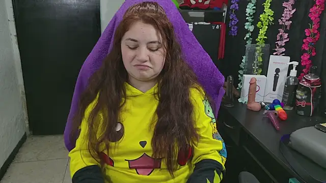 Živá chatovací místnost ann_bronw