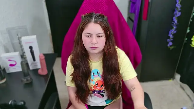 Živá chatovací místnost ann_bronw