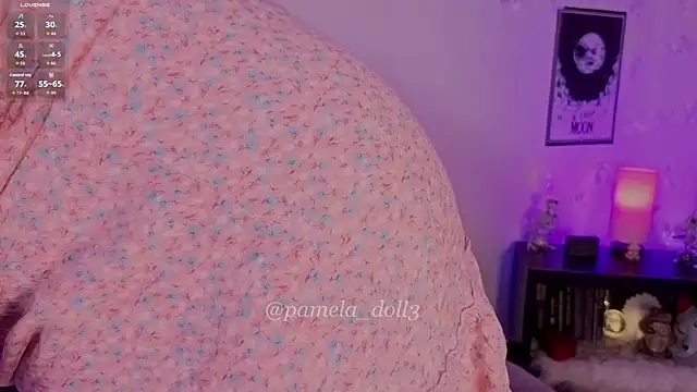 pamela_doll3 Adlı Modelin Canlı Sohbet Odası
