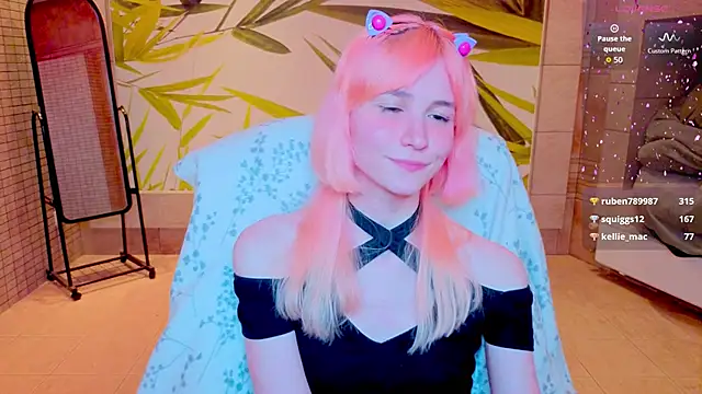 Sala de chat ao vivo de fleximona