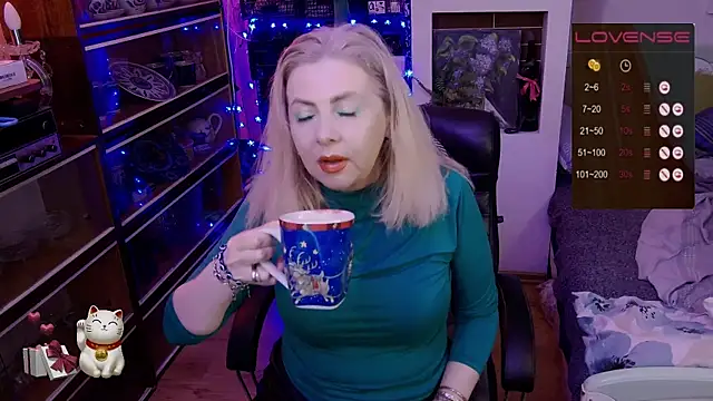 Delicecat – Kamerová šou
