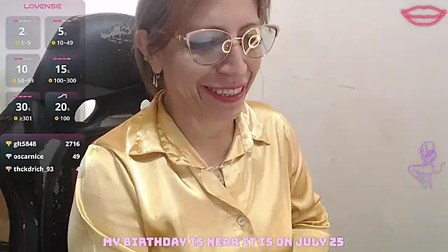 Živá chatovací místnost Chayla_Ruiz