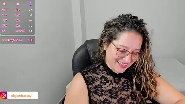 Pokój czatu na żywo – alejandra_milf_