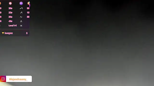 Chat ao vivo de alejandra_milf_