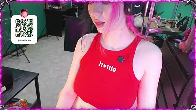 Živá chatovací místnost Maya_Viola