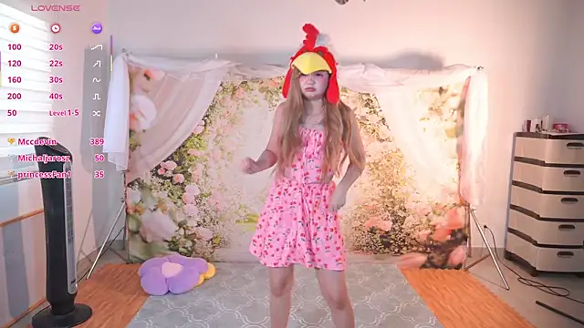 Pinkie_Princes 실시간 채팅방