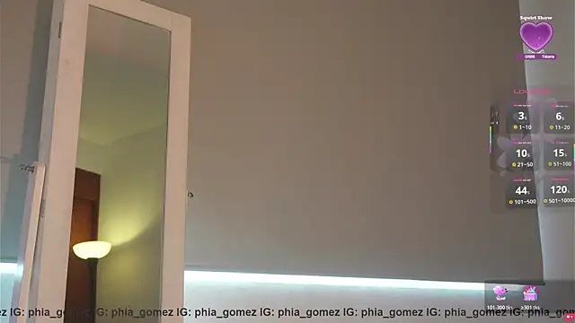 Živá chatovací místnost whitneyhot