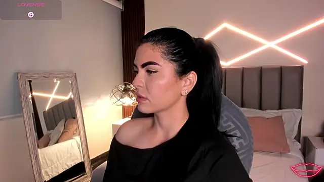 Veronicalanx1 Adlı Modelin Canlı Sohbet Odası