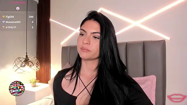 Živá chatovací místnost Veronicalanx1