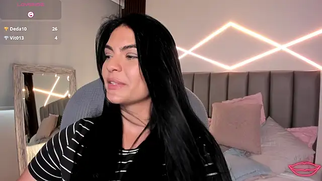 Veronicalanx1 Adlı Modelin Canlı Sohbet Odası