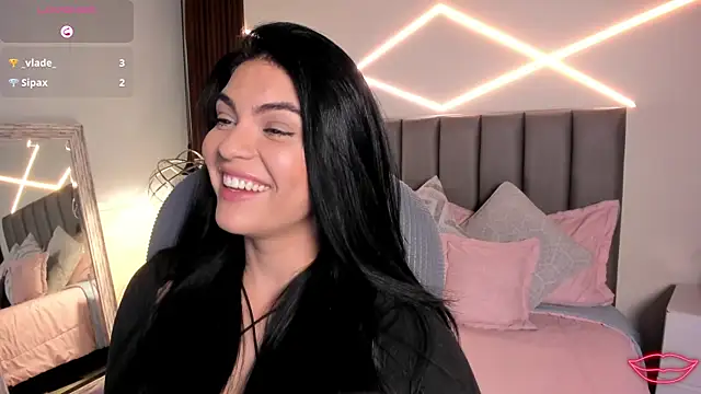 Živá chatovací místnost Veronicalanx1