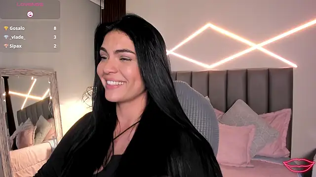 Živá chatovací místnost Veronicalanx1