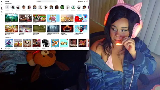 Sala de chat ao vivo de alexiajames99