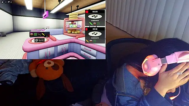 Pokój czatu na żywo – alexiajames99