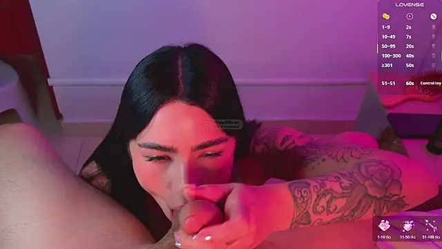 Show sexual ao vivo de Candy_Ken