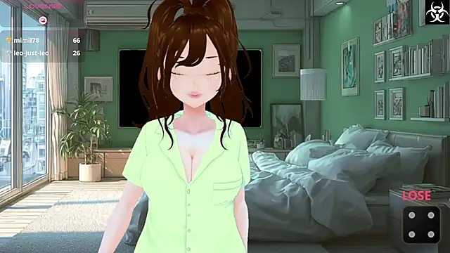 Lanathevirusのライブチャットルーム