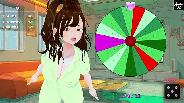 חדר צ'אט בשידור חי של Lanathevirus