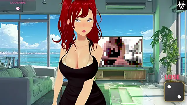הופעת סקס קאם בשידור חי של Lanathevirus