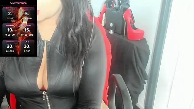 Goddess-Kimberley's Live Chat Room